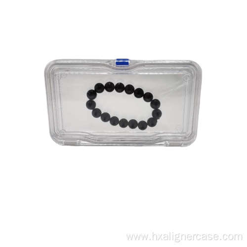 Custom Logo Transparent Watch Membrane Storage Box